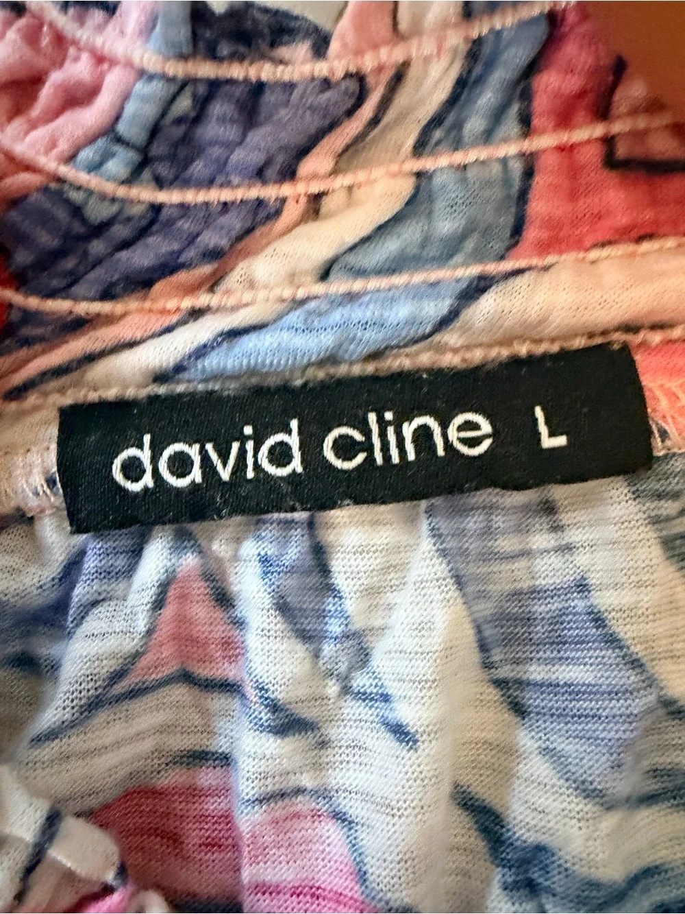 David Cline signature dc